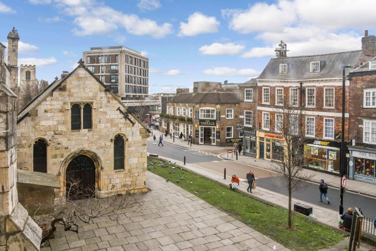 Shambles Suites In The Centre Of York, Sleeps 16 מראה חיצוני תמונה