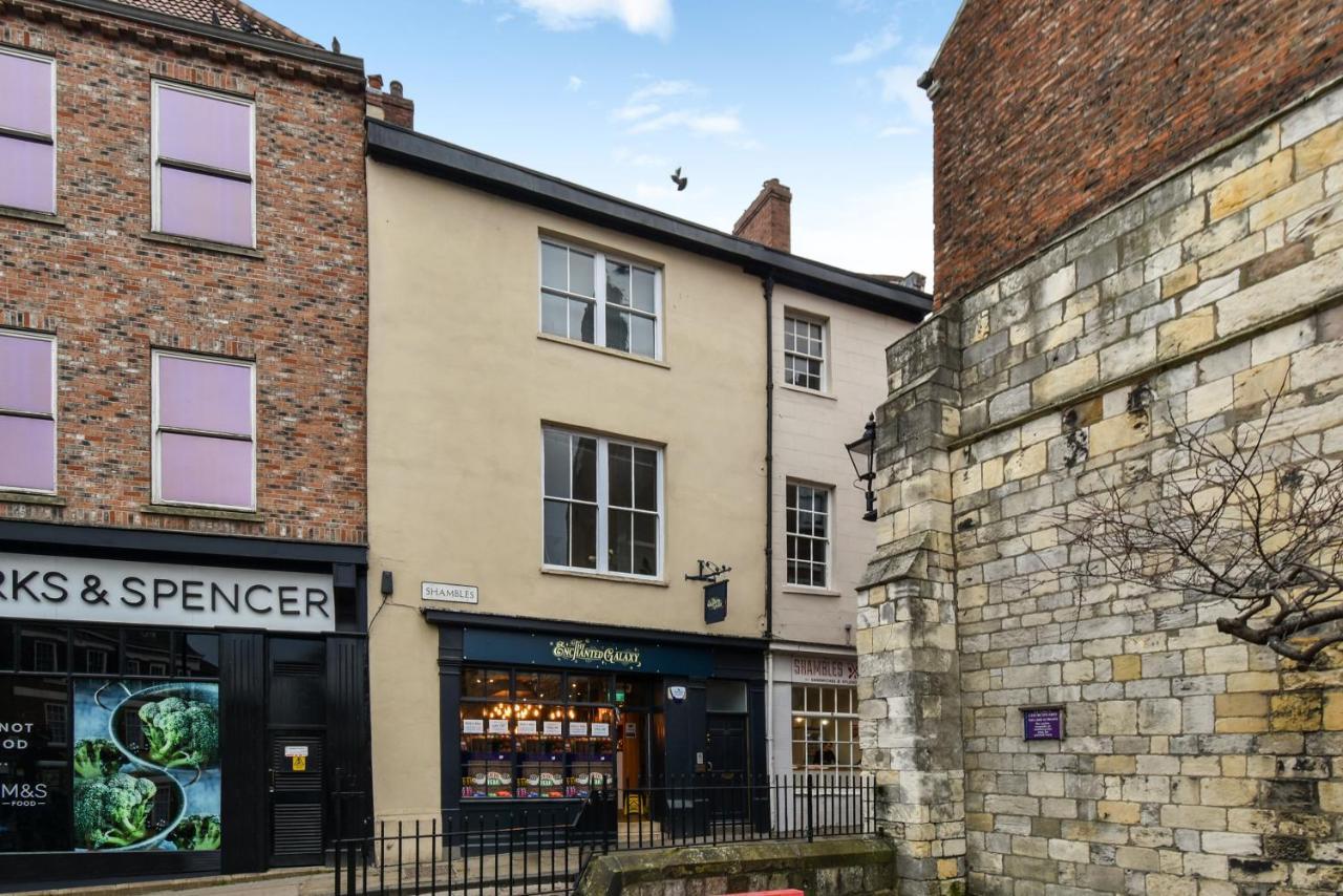 Shambles Suites In The Centre Of York, Sleeps 16 מראה חיצוני תמונה