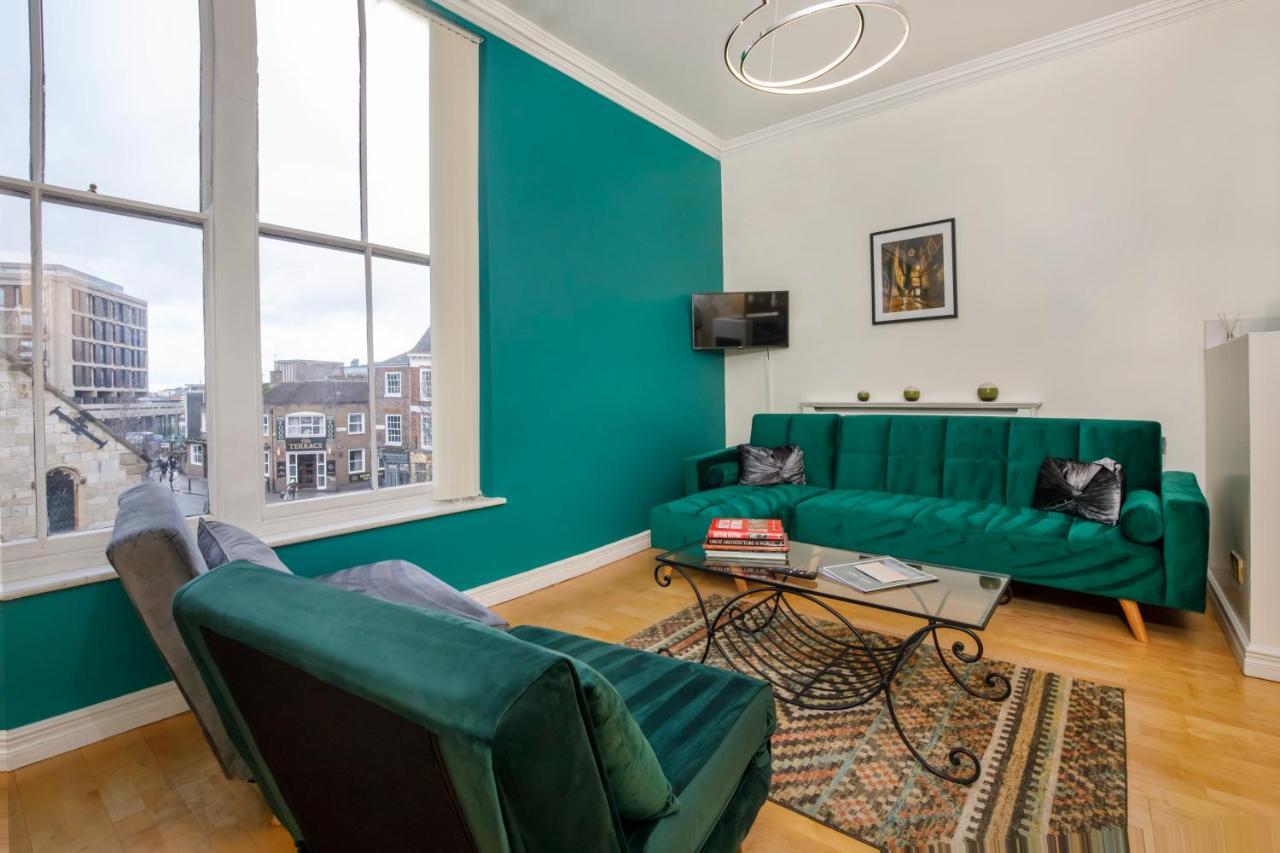 Shambles Suites In The Centre Of York, Sleeps 16 מראה חיצוני תמונה